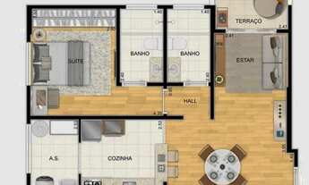 Imagem 11: APARTAMENTO AVIAÇÃO - PRAIA GRANDE SP