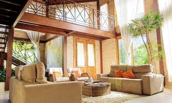 Imagem 5: Casa alto padrão no condomínio Parque dos Manacás