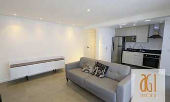 Imagem 2: Apartamento com 1 dormitório, 58 m² - venda por R$ 1.000.000,00 ou aluguel por R$ 5.200,00