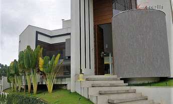 Imagem 4: Casa com 4 dormitórios à venda, 675 m² por R$ 5.500.000,00 - Alphaville Residencial Vila S