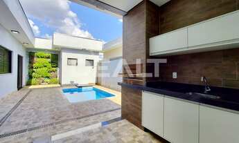 Imagem 4: Olívio Franceschini Hortolândia 160m² Casa 3 dormitórios com churrasqueira e piscina