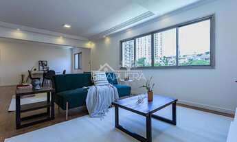 Imagem 2: Amplo apartamento de 2 dormitórios sendo 1 suíte e 2 vagas de garagem em Perdizes, São Pau