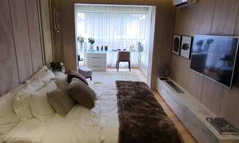 Imagem 6: APARTAMENTO 185M² - 4 DORMITÓRIOS - 4 SUÍTES - 3 VAGAS DEMARCADAS - ITAIM BIBI - ZONA SUL