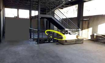 Imagem 3: Galpão NOVO (faltam acabamentos) - 433m² (3 pav.) alt. Km 27 Rap. Tavares