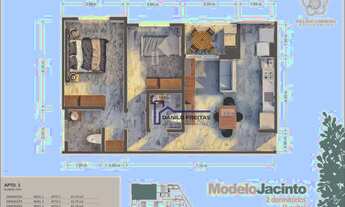 Imagem 4: Apartamento com 4 dormitórios à venda, 68 m² por R$ 480.000,00 - Vila Gardênia - Atibaia/S