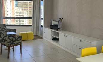 Imagem 2: Alugo amplo apartamento de 2 quartos, mobiliado em boa viagem