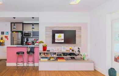 Imagem 3: Apartamento à venda, Vila Anastácio, 69m², 2 dormitórios, 1 suíte, 2 vagas!