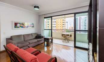 Imagem 2: Apartamento para venda com 115 m², com 3 quartos, 1 suíte, 3 vagas na Vila Mariana São Pau