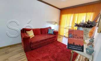 Imagem 7: Flat Saint Exupery para locação no Itaim próximo a Av. Faria Lima com 1 dorm