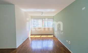 Imagem 2: Planta bem equilibrada no miolo do Itaim