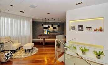 Imagem 7: Cobertura duplex em Moema, lazer com piscina aquecida privativa!