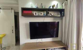 Imagem 2: Apartamento aconchegante em condomínio com lazer completo