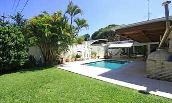 Imagem: Casa em Alto de Pinheiros 400m2 com 5 dormitorios