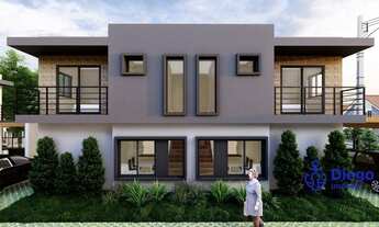 Imagem 3: Sobrado com 3 dormitórios à venda, 106 m² por R$ 730.000,00 - Ambrósio - Garopaba/SC