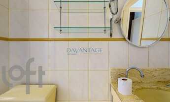 Imagem 5: Apartamento à venda localizado na Vila Romana em São Paulo, SP o imóvel possui 2 banheiros