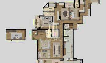 Imagem 5: Liberdade é você poder escolher o que fazer, do seu jeito: é decorar sua sala com pé-direi