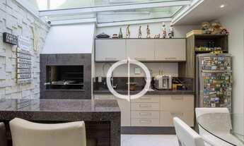 Imagem 7: Sobrado mobiliado, 3 suítes, espaço gourmet e um home office com vista