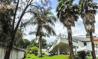 Imagem 4: Belíssima residência 4 suítes para venda ou locação no Alphaville Residencial 10