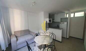 Imagem 2: Golden Square | 30m¹ | Mobiliado | Nascente | 1 Quarto | 1 Vaga