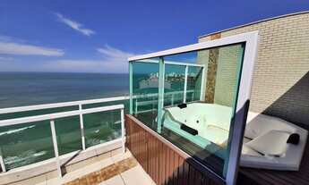 Imagem 5: Cobertura com lazer completo e vista panorâmica para o mar, na Praia do Morro, Guarapari-E