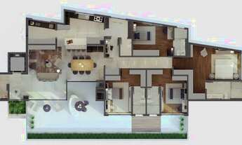 Imagem 4: APARTAMENTO com 3 dormitórios à venda com 380.15m² por R$ 3.010.000,00 no bairro Água Verd