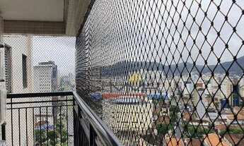 Imagem 2: Andar alto e vista livre com 3 dormitórios no Gonzaga