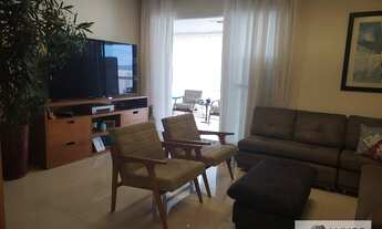 Imagem 2: Apartamento 3 suítes 2 vagas em Santos na Aparecida lazer completo