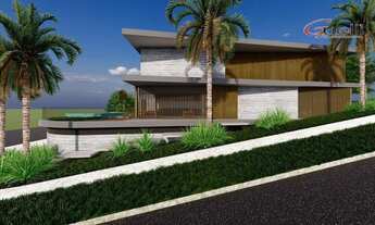 Imagem 2: Casa com 4 dormitórios à venda, 593 m² por R$ 7.500.000,00 - Alphaville Residencial Vila S