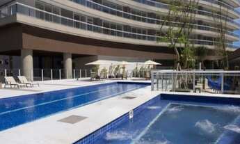 Imagem 5: Apartamento com 1 dormitório à venda, 52 m² por R$ 900.000 - José Menino - Santos/SP