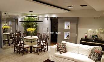 Imagem 2: Cobertura para venda com 264 metros quadrados com 3 suítes toda reformada