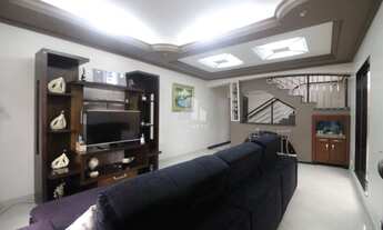 Imagem 2: Sobrado com 3 dormitórios sendo 3 suítes à venda, 254 m² por R$ 1.275.000 - Parque Marajoa