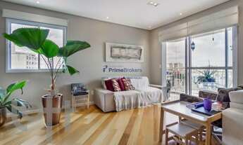 Imagem 2: APARTAMENTO COM 2 DORMITÓRIOS E 2 VAGAS A 200 METROS DA ESTAÇÃO PRAÇA DA ÁRVORE - RESIDENC