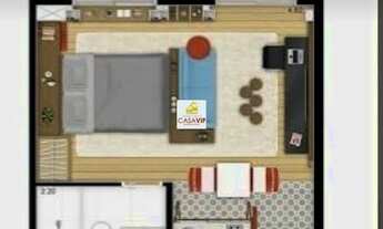 Imagem 4: Studio residencial à venda 28m², 1 dormitório, 1 vaga!