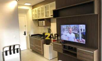 Imagem 2: Studio p/ venda na Vila Madalena, 1 dorm, 24 m², R$ 427.900,00 - Condomínio E-Side - SP/SP