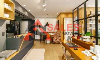 Imagem 6: Apartamento à venda mobiliado, por R$ 875.000,00,66 metros 1 suíte, escritório, 2 vagas F