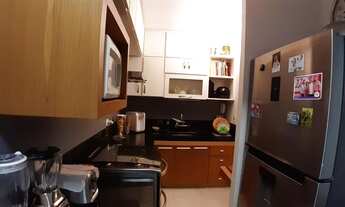 Imagem 4: Um maravilhoso apartamento de 2 quartos, dependência de empregada, área de serviço, tem 75