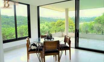 Imagem 3: Linda casa nova com 04 suítes e vista para a mata no Alphaville Gênesis ll