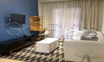 Imagem 2: Apartamento New Star 45m² 1 dormitório 1 vaga para locação no Jardim Paulista