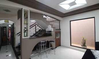 Imagem 4: Sobrado com 3 dormitórios sendo 3 suítes à venda, 254 m² por R$ 1.275.000 - Parque Marajoa