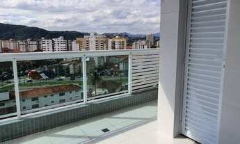 Imagem 4: Apartamento de 104,64m² com 3 dormitórios sendo 1 suíte e 2 vagas de garagem - Santos/SP