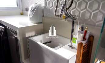 Imagem 3: Apartamento à venda com 105m², 3 quartos sendo 1 suite e 2 vagas