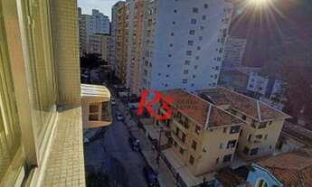 Imagem 5: Apartamento com 1 dormitório, 56 m² - venda ou aluguel - José Menino - Santos/SP