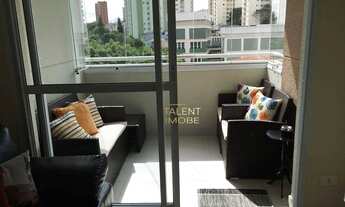 Imagem 3: Apartamento para locação no Bosque da Saúde com 2 dormitórios, sendo 1 suíte e 2 vagas de