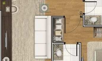 Imagem 5: COBERTURA com 3 dormitórios à venda por R$ 999.000,00 no bairro Cristo Rei - CURITIBA / PR