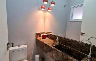 Imagem 3: Casa para Locação em Santana de Parnaíba, Alphaville, 3 dormitórios, 3 suítes, 5 banheiros