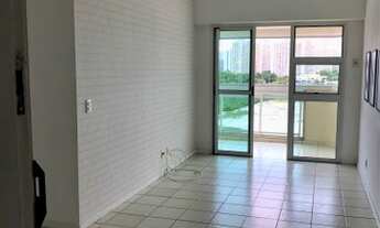 Imagem 4: Lindo Apartamento 2 Quartos Suíte Armários Cortina de Vidro Vista Parcial Mar Lazer Segura