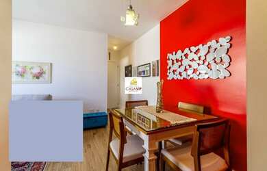 Imagem 6: Apartamento à venda, Vila Hamburguesa, 55m², 2 dormitórios, 1 suíte, 2 vagas!