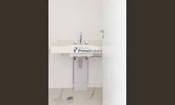 Imagem 2: Apartamento em Mirandópolis, 1 dormitório com suíte, 1 vaga, varanda gourmet envidraçada