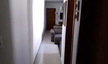 Imagem 3: Cobertura para venda possui 124 metros quadrados com 2 quartos em Casa Branca - Santo Andr