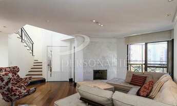 Imagem 6: Belíssima Cobertura para Venda no Edifício Maison Euroville com 330m² na Rua Marechal Barb